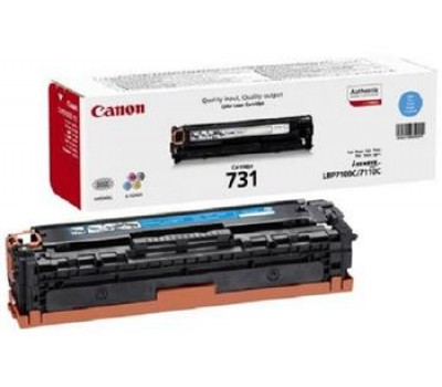 Картридж Canon 731 LBP7100/7110/8230/8280 Cyan (1500 стр)