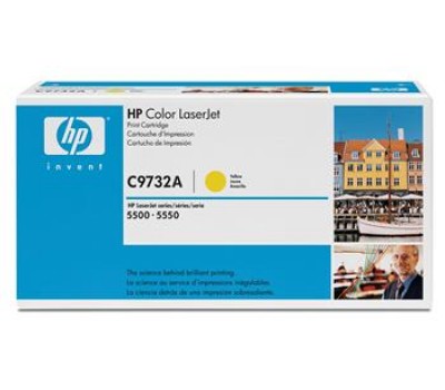 Картридж HP 645A CLJ 5500/5550 Yellow (12000 стр)