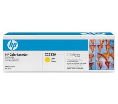 Картридж HP 304A CLJ CP2025/CM2320 Yellow (2800 стр)