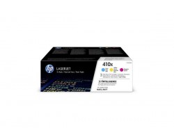 Картридж HP 410X CLJ Pro M377/M452/M477 (CF411X,CF412X,CF413X) CYM (3*5000 стр) Тройная упаковка