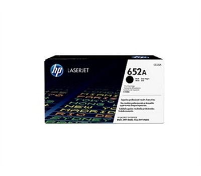 Картридж HP 652A CLJ M651/M680 Black (11500 стр)