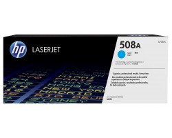 Картридж HP 508A CLJ M552/M553/M577 Cyan (5000 стр)