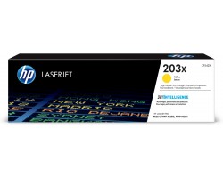 Картридж HP 203X CLJ M280/M281/M254 Yellow (2500 стр)