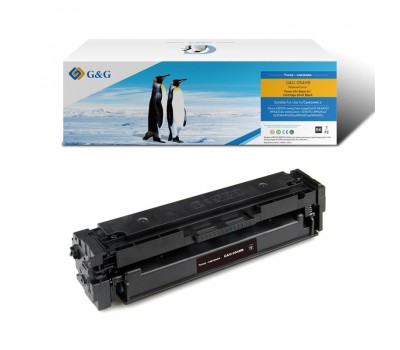 Картридж G&G для Canon 054H Black MF641/643/645, LBP-621/623 3028C002 Black (3100 стр)