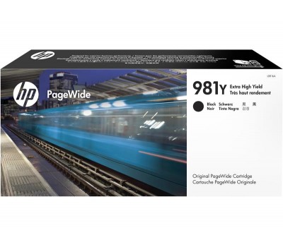 Картридж HP 981Y PageWide Enterprise 556/586 (20000 стр) Black