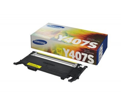 Картридж Samsung CLP-320/320N/325, CLX-3185/3185N/ 3185FN yellow (1 000стр), CLT-Y407S/SEE