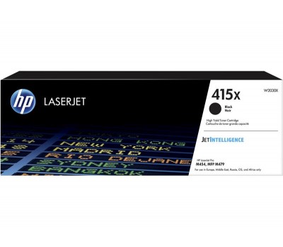 Картридж HP 415X CLJ Pro M414/454/479 Black (7500стр)