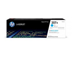 Картридж HP 207X CLJ M282/M283, M255dw/M255nw Cyan (2450 стр)