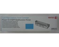 Тонер картридж Xerox PH6121MFP Cyan (2500 стр)
