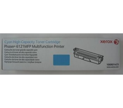 Тонер картридж Xerox PH6121MFP Cyan (2500 стр)