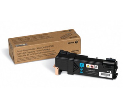 Тонер картридж Xerox PH6500/WC6505 Cyan (2500 стр)