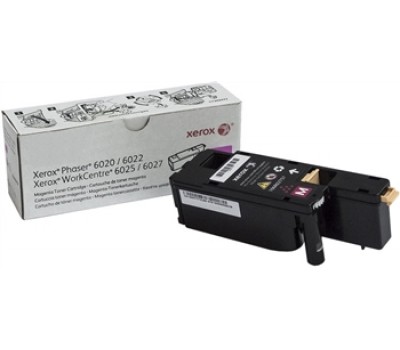 Картридж Xerox PH6020/6022/WC6025/6027 Magenta (1000 стр)