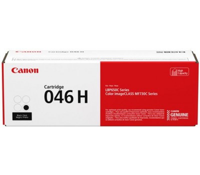 Картридж Canon 046H LBP650/MF730 series Black (6300 стр)