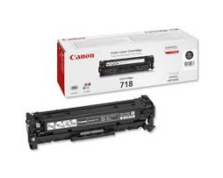 Картридж Canon 718 LBP7200/7210/7660/7680/8330/8340/8350/8360/8380/8540/8550/8580 Black (3400 стр)