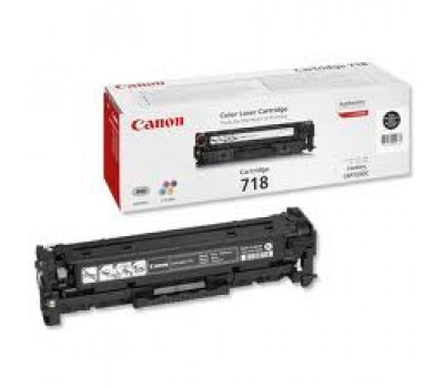 Картридж Canon 718 LBP7200/7210/7660/7680/8330/8340/8350/8360/8380/8540/8550/8580 Black (3400 стр)