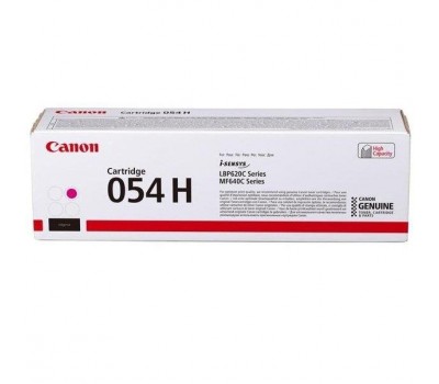 Картридж Canon 054H MF641/643/645, LBP-621/623 Magenta (2300 стр)