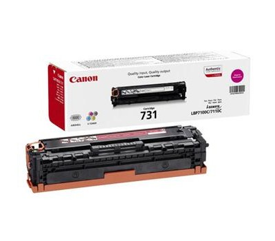 Картридж Canon 731 LBP7100/7110/8230/8280 Magenta (1500 стр)