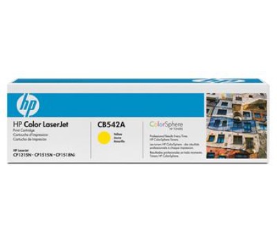 Картридж HP 125A CLJ CP1215/CP1515 Yellow (1400 стр)