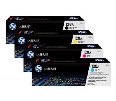 Картридж HP 128A CLJ CP1525/CM1415 Cyan (1300 стр)