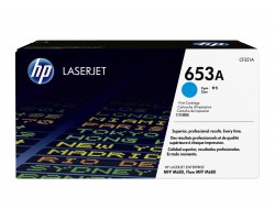 Картридж HP 653A CLJ Enterprise M680 Cyan (16500 стр)
