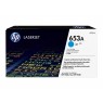 Картридж HP 653A CLJ Enterprise M680 Cyan (16500 стр)