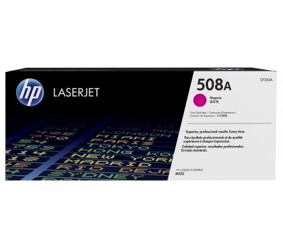 Картридж HP 508A CLJ M552/M553/M577 Magenta (5000 стр)