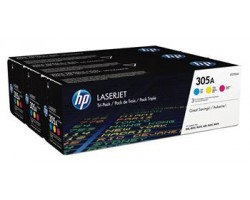 Картридж HP 305A CLJ M351/M375/M475/M451 (CE411A,CE412A,CE413A) CYM (3*2600 стр) Тройная упаковка