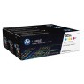 Картридж HP 305A CLJ M351/M375/M475/M451 (CE411A,CE412A,CE413A) CYM (3*2600 стр) Тройная упаковка
