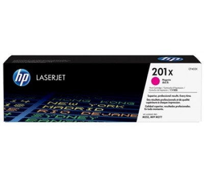 Картридж HP 201X СLJ M252/M277 Magenta (2300 стр)
