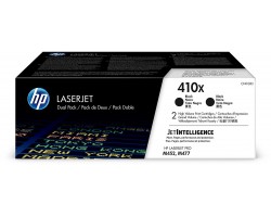 Картридж HP 410X CLJ Pro M377/M452/M477 Black (2*6500 стр) Двойная упаковка