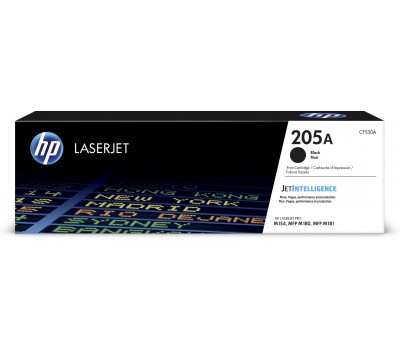 Картридж HP 205A CLJ M180/M181 Black (1100 стр)