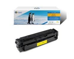 Картридж G&G для Canon 054H MF641/643/645, LBP-621/623 3025C002 Yellow (2300 стр)