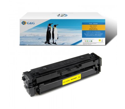 Картридж G&G для Canon 054H MF641/643/645, LBP-621/623 3025C002 Yellow (2300 стр)