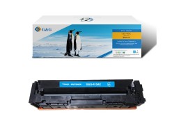 Картридж G&G для HP 415A CLJ Pro M414/454/479 W2031A Cyan (2100 стр) - без чипа!