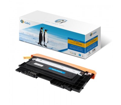 Картридж G&G для Samsung C430/C430W/C480/C480W/C480FN ST974A Cyan (1000 стр)