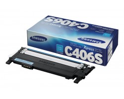 Картридж Samsung CLP-365,SL-C410W/C460W, CLX-3305/3305FN cyan (1 000стр), CLT-C406S/SEE