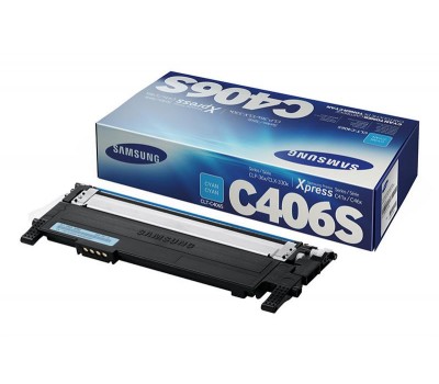 Картридж Samsung CLP-365,SL-C410W/C460W, CLX-3305/3305FN cyan (1 000стр), CLT-C406S/SEE