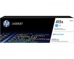 Картридж HP 415X CLJ Pro M414/454/479 Cyan (6000стр)