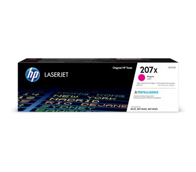 Картридж HP 207X CLJ M282/M283, M255dw/M255nw Magenta (2450 стр)