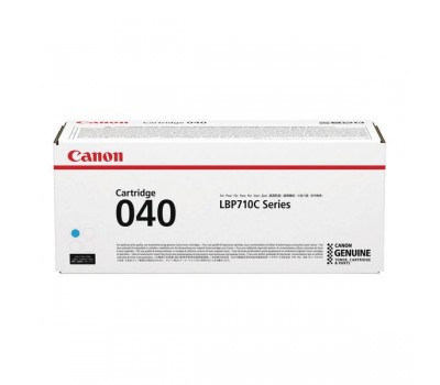 Картридж Canon 040 LBP710/712 Cyan (5400 стр)