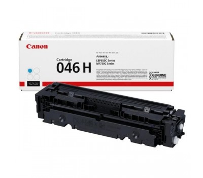 Картридж Canon 046H LBP650/MF730 series Cyan (5000 стр)