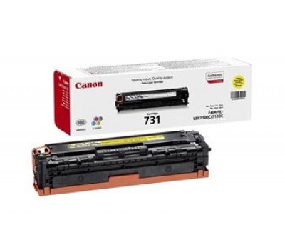 Картридж Canon 731 LBP7100/7110/8230/8280 Yellow (1500 стр)