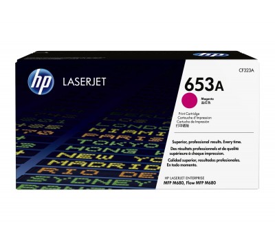 Картридж HP 653A CLJ Enterprise M680 Magenta (16500 стр)