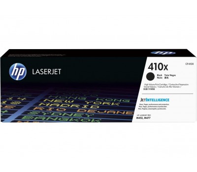 Картридж HP 410X CLJ Pro M377/M452/M477 Black (6500 стр)