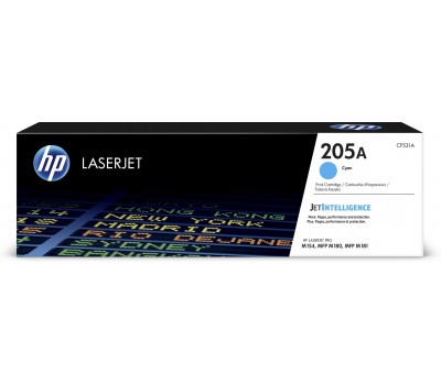 Картридж HP 205A CLJ M180/M181 Cyan (900 стр)
