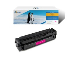 Картридж G&G для Canon 054H MF641/643/645, LBP-621/623 3026C002 Magenta (2300 стр)