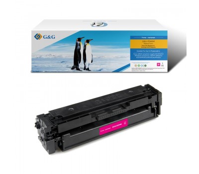 Картридж G&G для Canon 054H MF641/643/645, LBP-621/623 3026C002 Magenta (2300 стр)