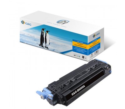Картридж G&G для HP Color LJ 1600/2600/2605 series/CM1015/1017 Black (2500 стр)