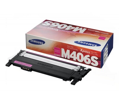 Картридж Samsung CLP-365,SL-C410W/C460W, CLX-3305/3305FN magenta (1 000стр), CLT-M406S/SEE