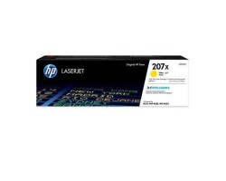 Картридж HP 207X CLJ M282/M283, M255dw/M255nw Yellow (2450 стр)